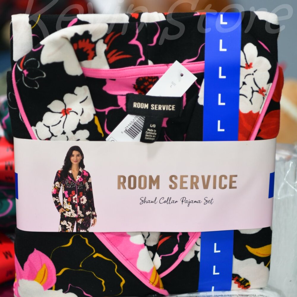 Room Service Ladies' Shawl Collar Pajama‎